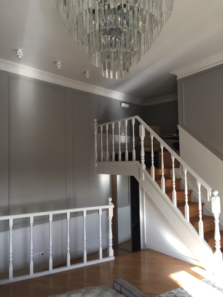 Реновация основной спальни в квартире.