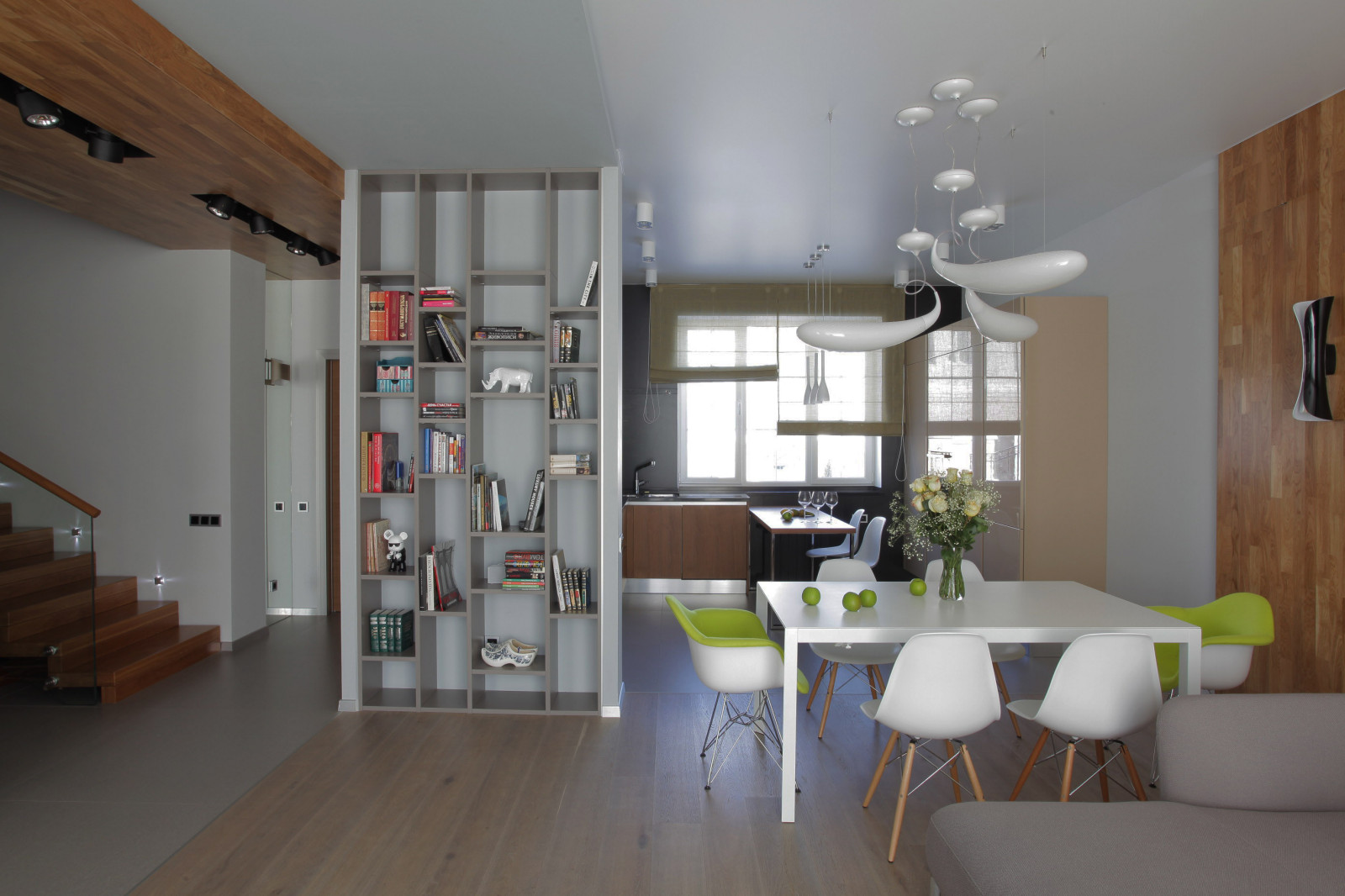 Таунхаус в скандинавском стиле.