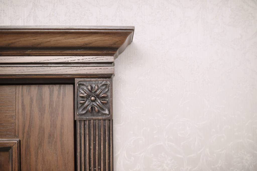 Элементы мебели и декора.