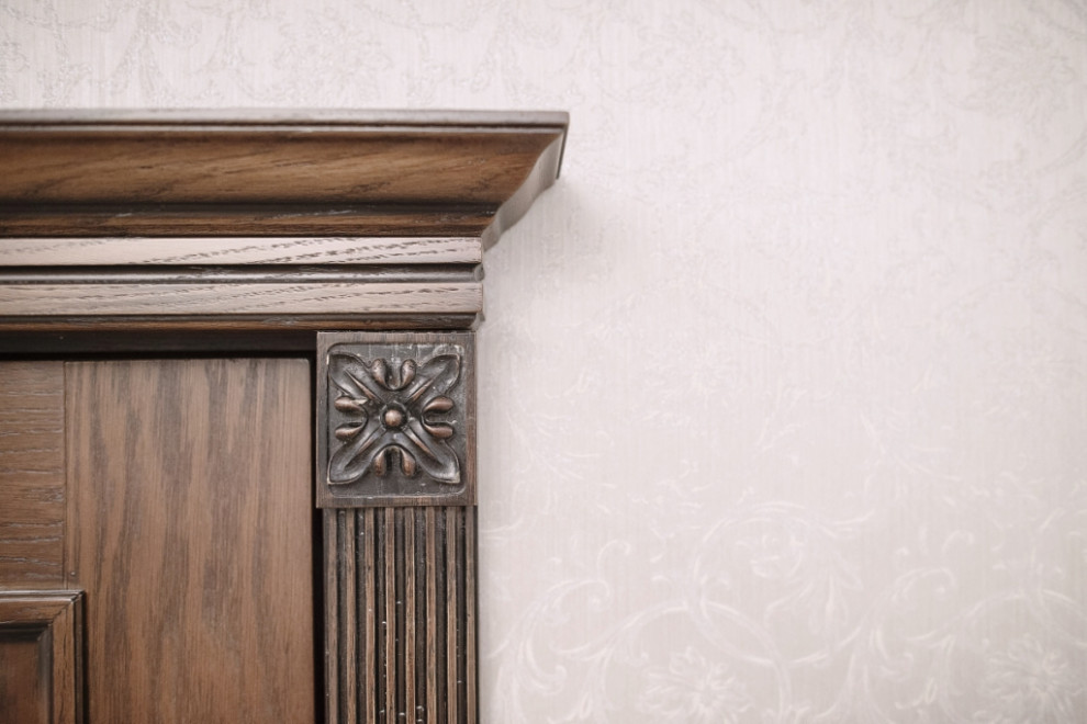 Элементы мебели и декора.