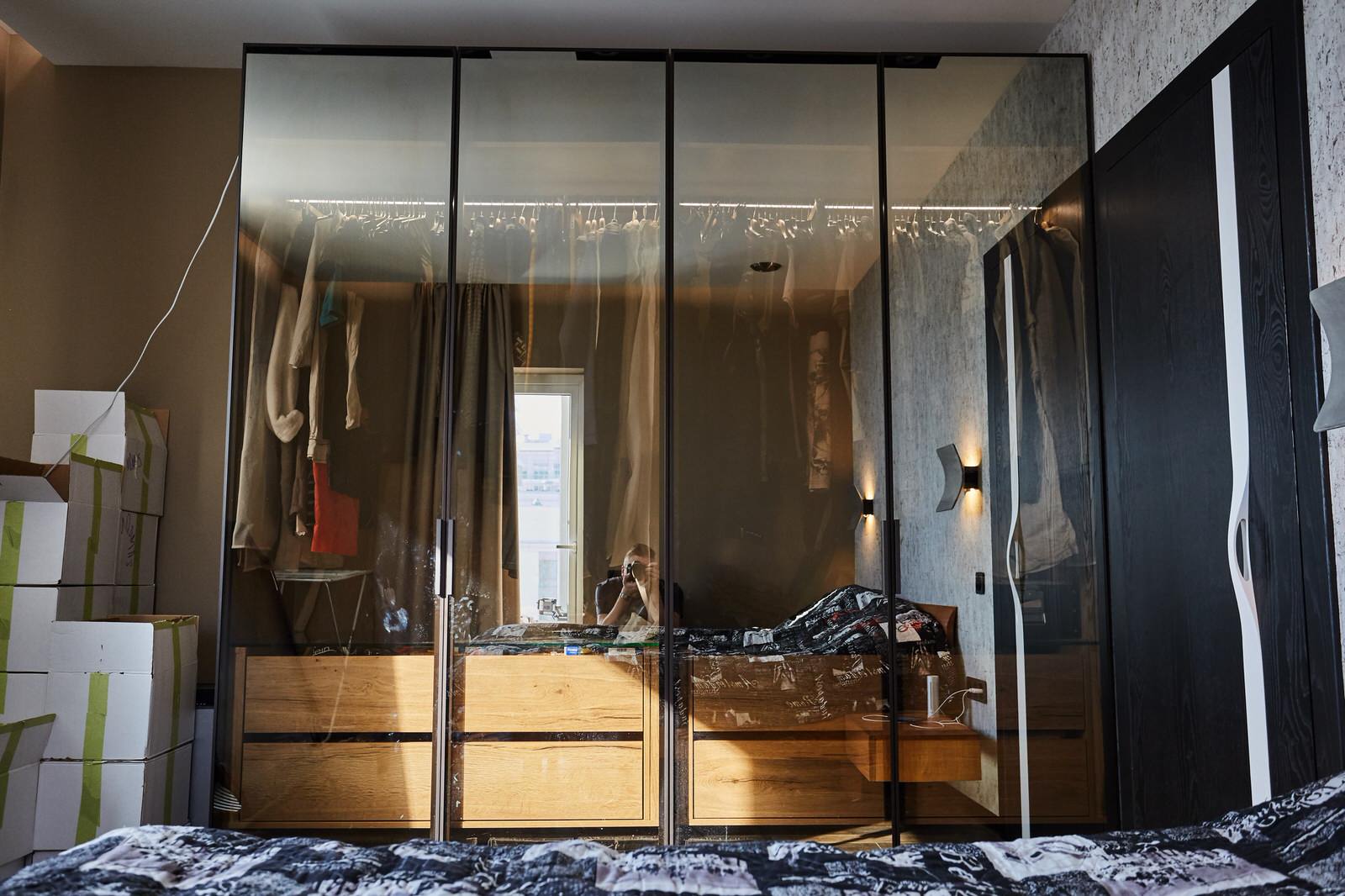 Шкаф с Rps-системой raumplus