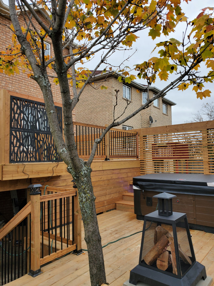Deck - transitional deck idea in Toronto