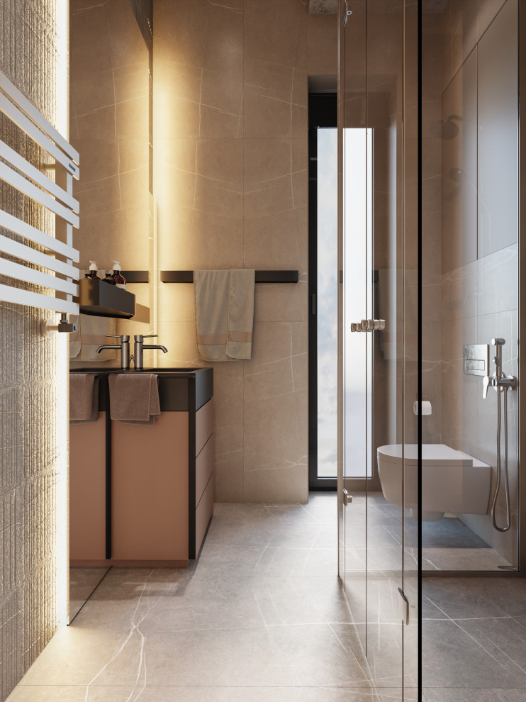 Private House With a View of a Gorge