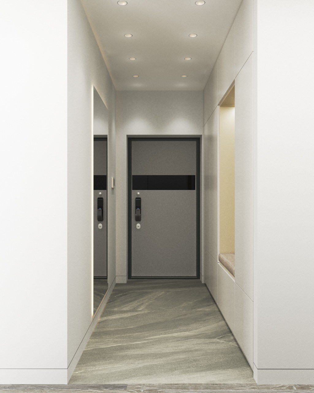 Современный интерьер в ЖК Крылья