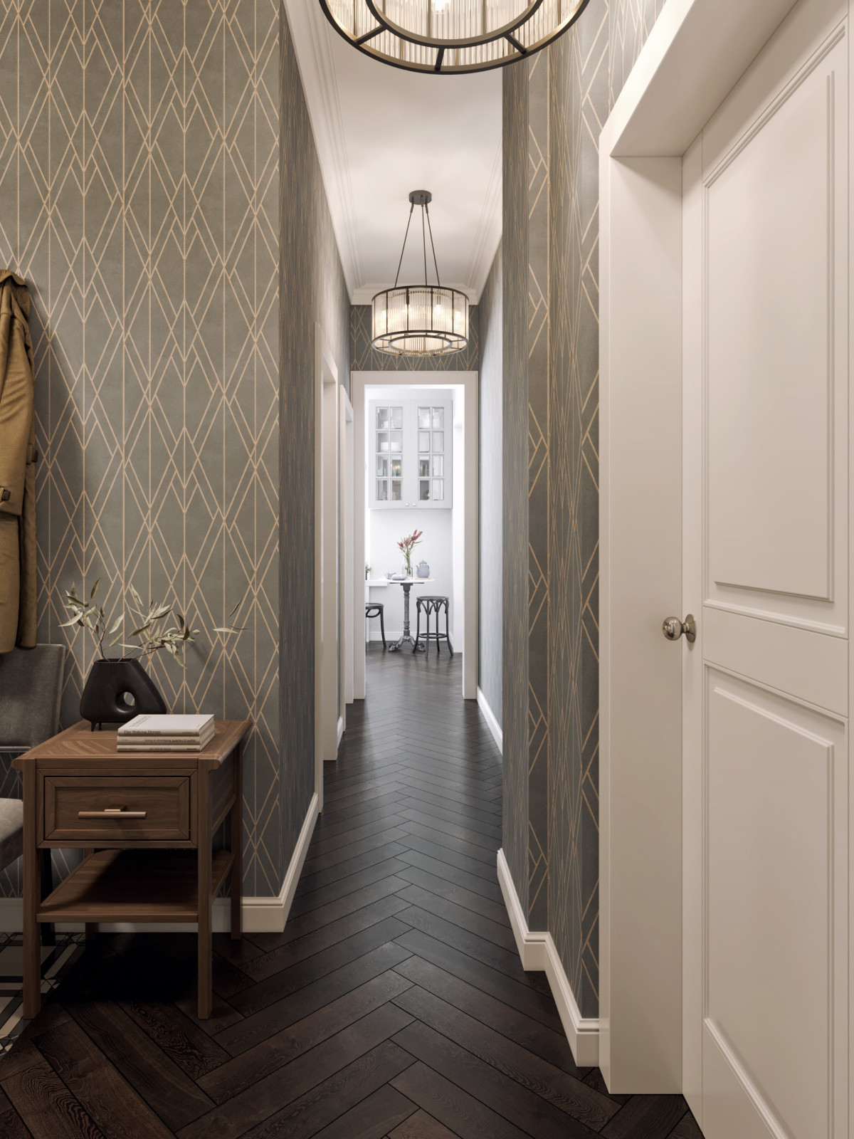 Квартира в сталинке на Проспекте Мира 82 м2