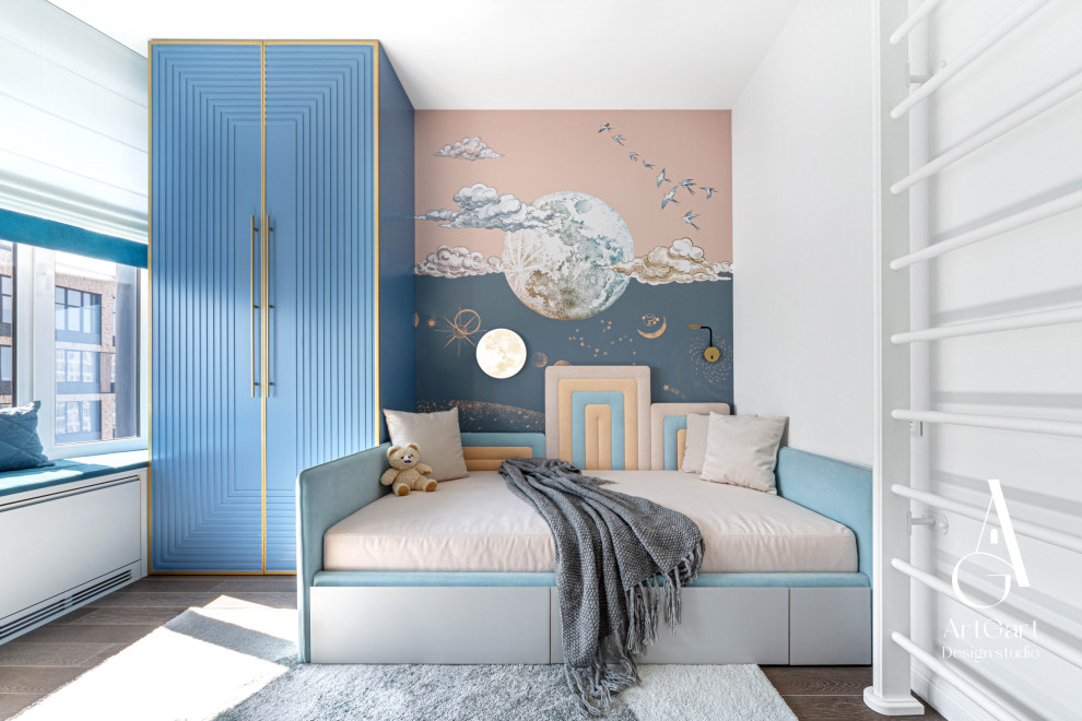 Дизайн квартиры в ЖК Ривер Парк