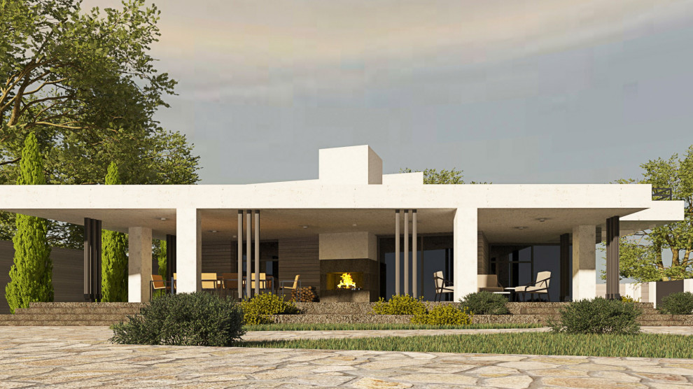 КОТТЕДЖ 250 м2