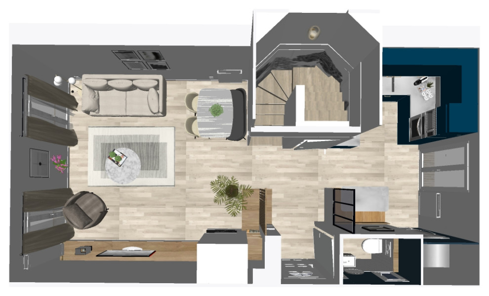 Projet Verdun - Transformation d’une Maison de Ville