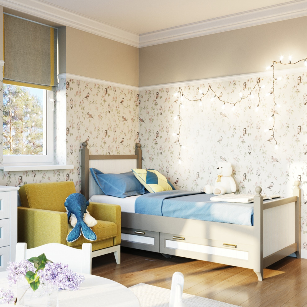 Проект дома в сосновом бору