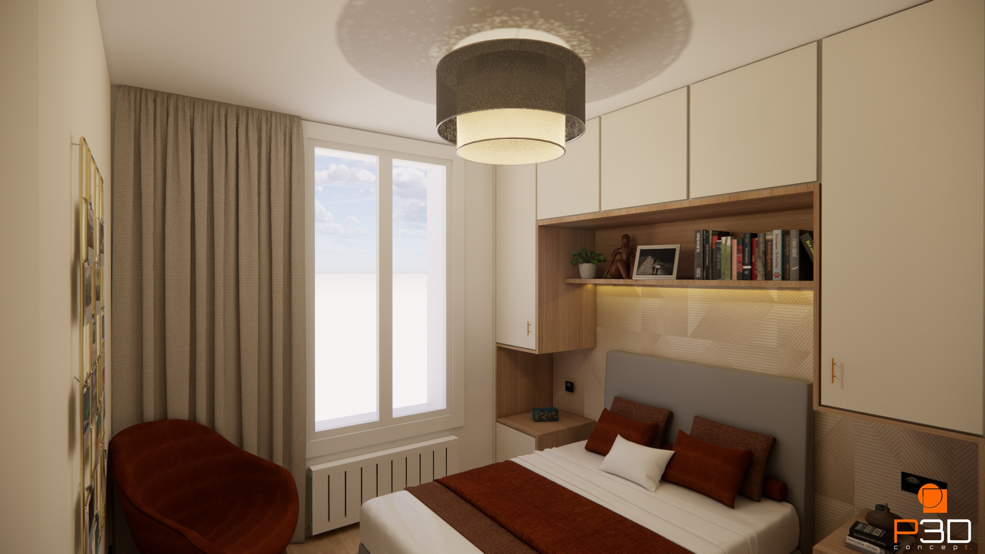 Paris 19 – De l’ancien au contemporain : une rénovation sur-mesure"