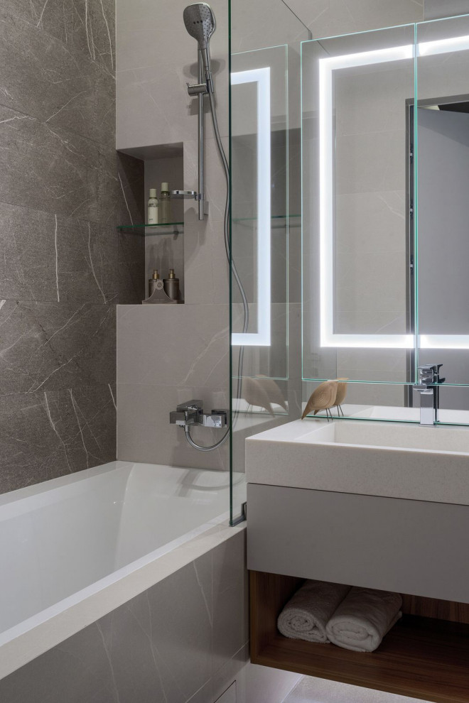 Дизайнерский ремонт квартиры в современном стиле