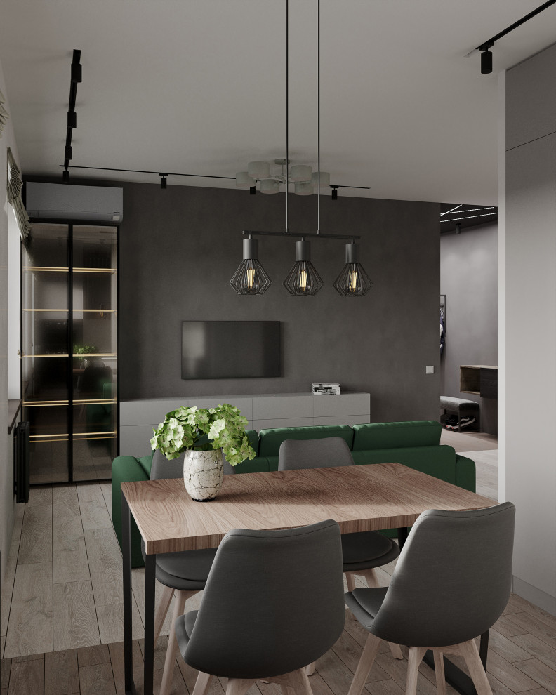 Квартира 66 м² с кабинетом на ул. Симонова