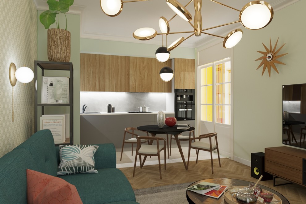 Дизайн-проект гостиной