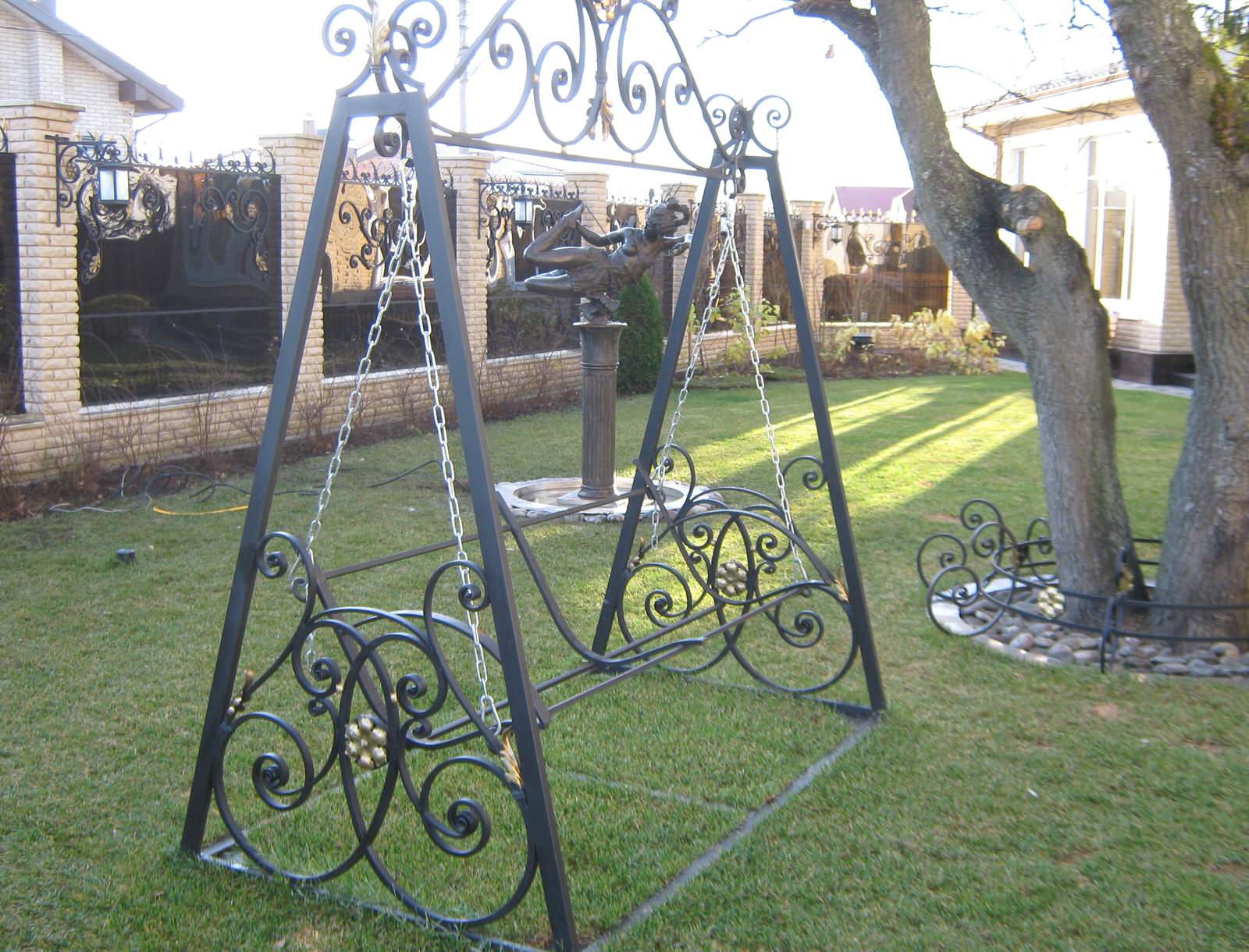 Предметы экстерьера и МАФ