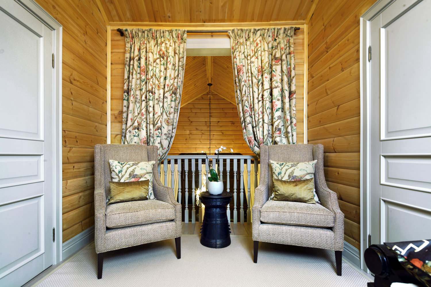 Деревянный дом, 250м2