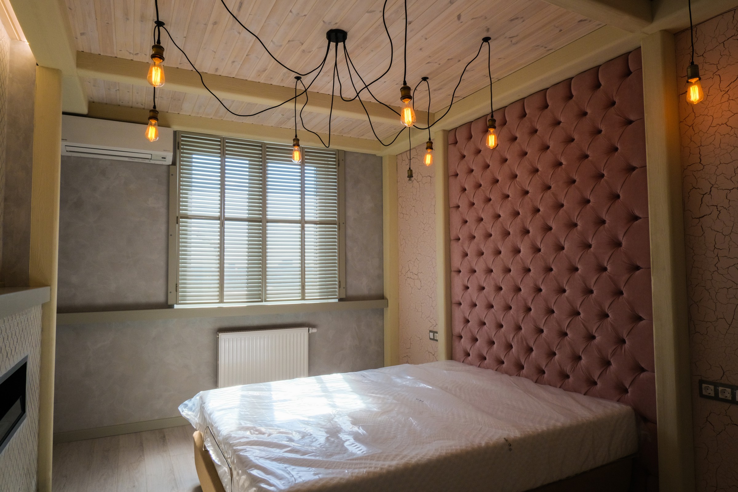 Небольшая квартира в стиле эко лофт