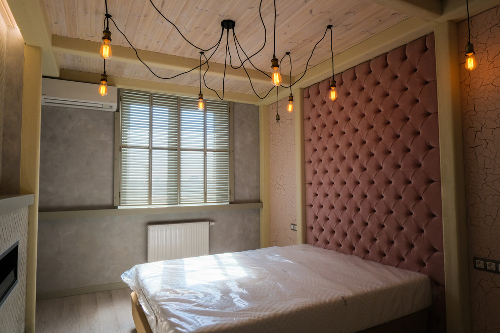 Небольшая квартира в стиле эко лофт