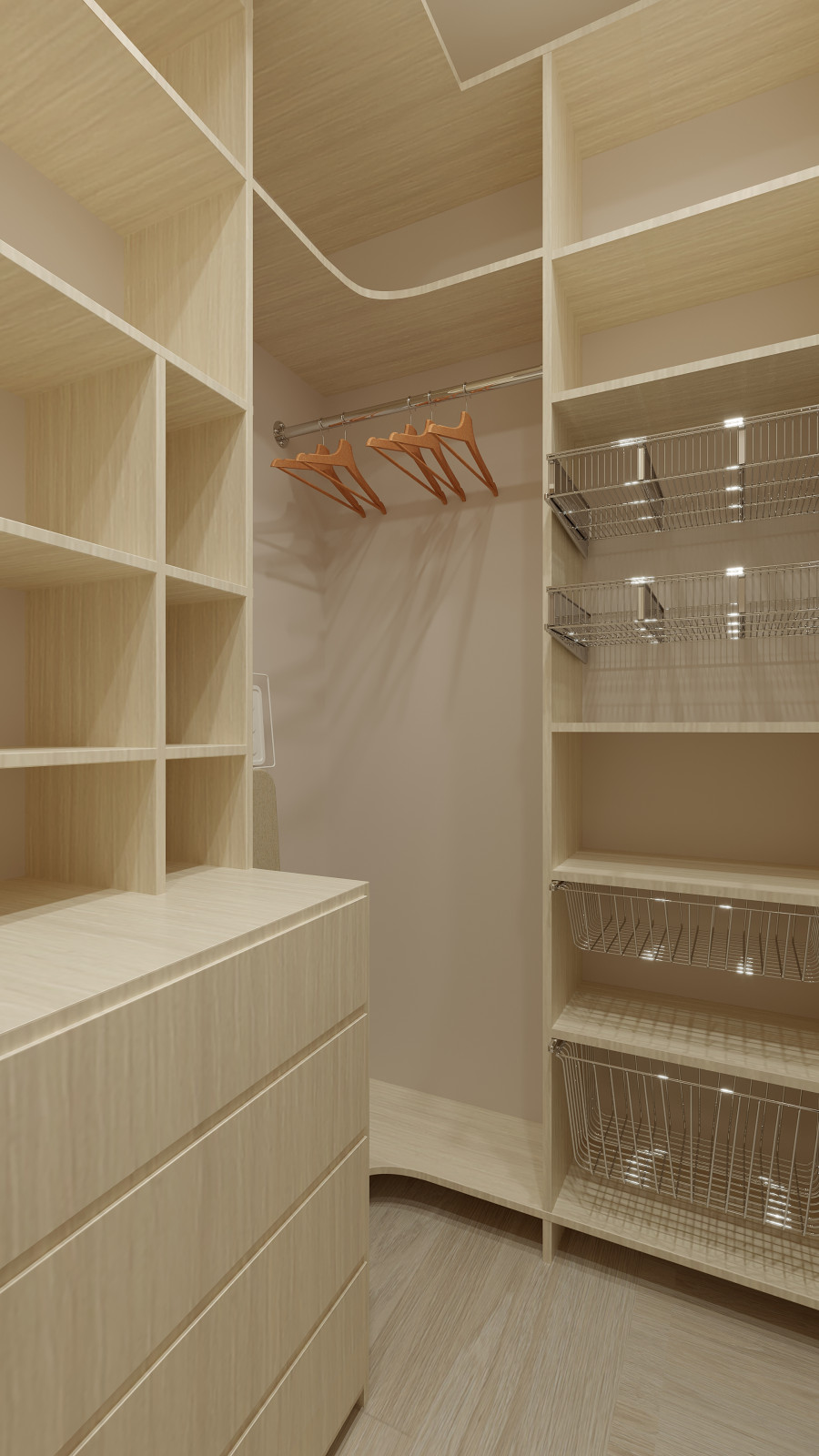 Марьино град, 52 м2