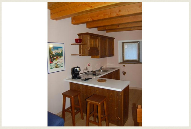 ristrutturazione casa in legno e pietra rustic-kitchen