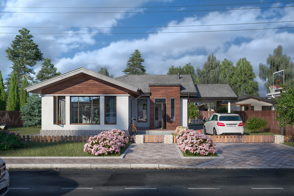 Микрорайон "Солнечный" в с. Красносельское