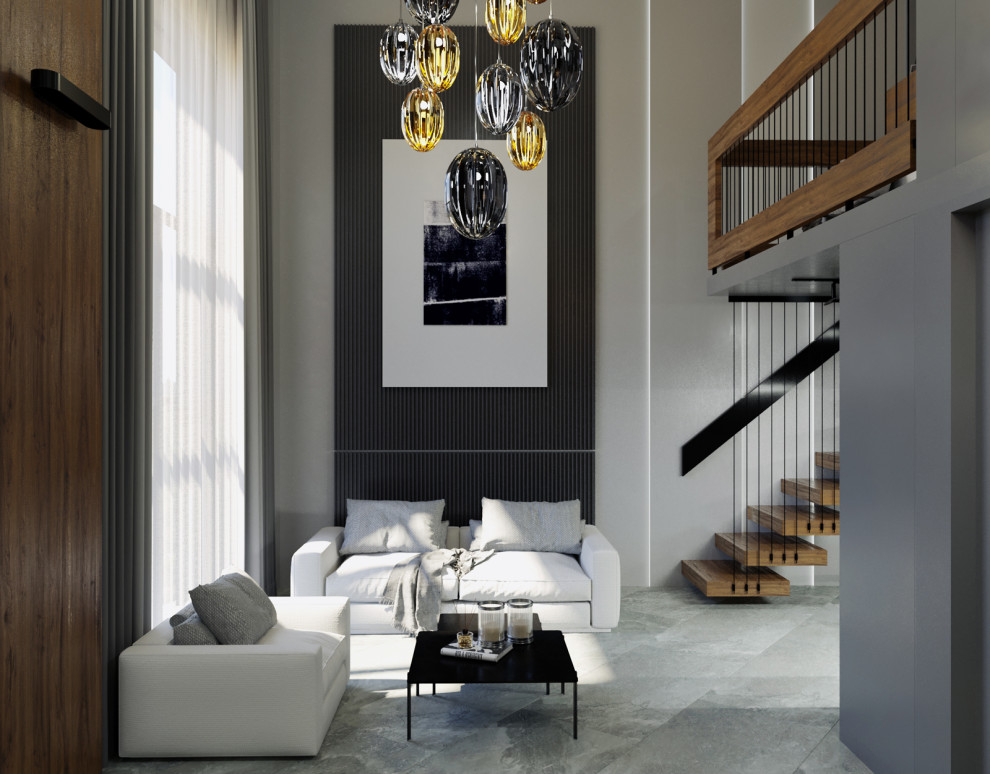 Il progetto di affitto a breve termine di un appartamento commerciale di lusso.