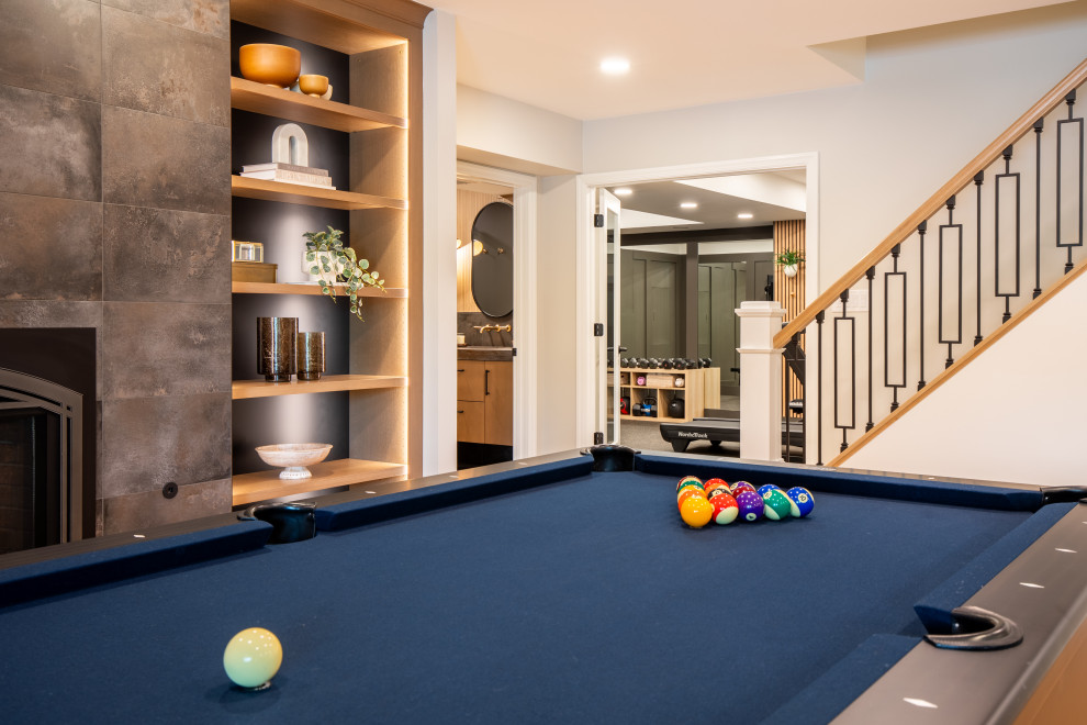 Custom Basement Staircase Renovation