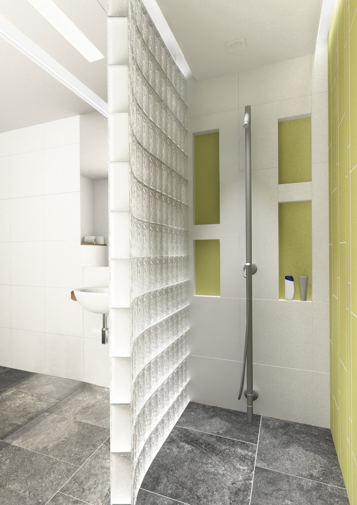 Дизайн-проект интерьера спальни и санузла