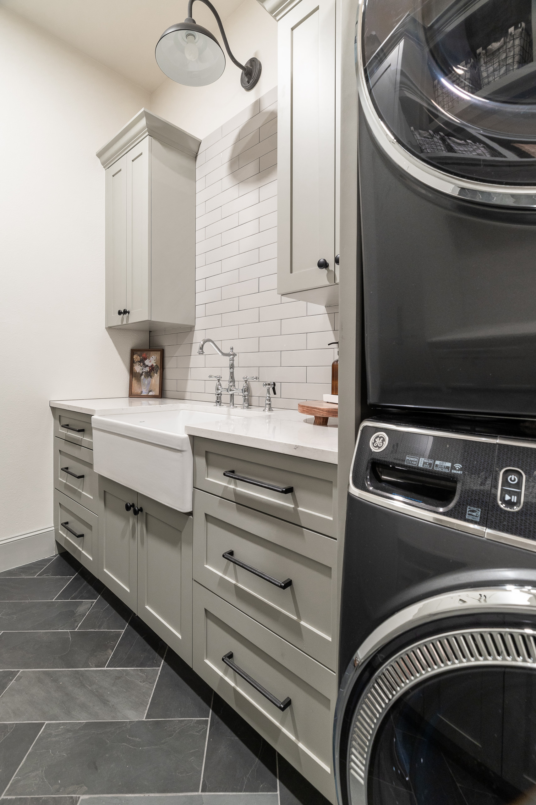 Designing the Perfect Laundry Room - Lewis & Weldon Custom Design Builder