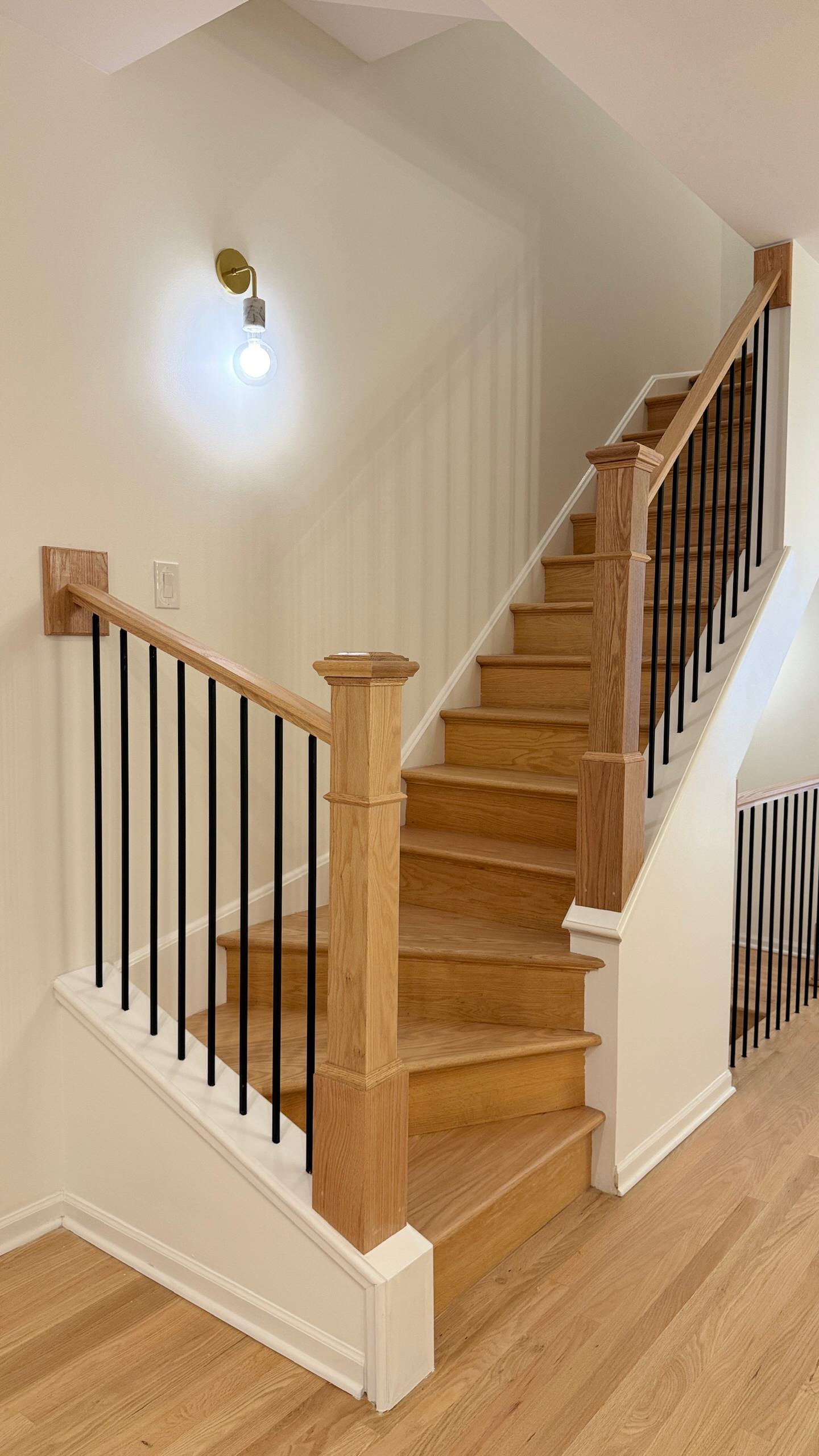 Modern Staircase Redesign Renovation