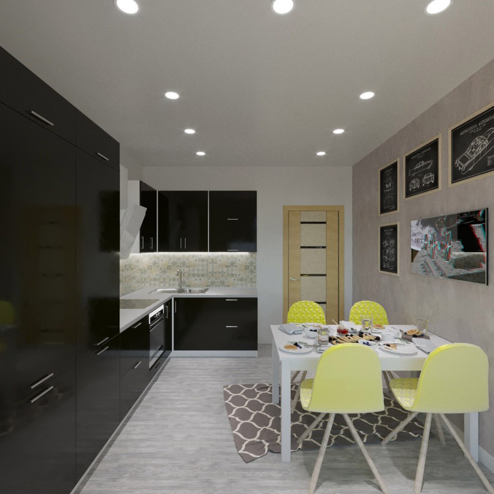 Квартира 65 м2