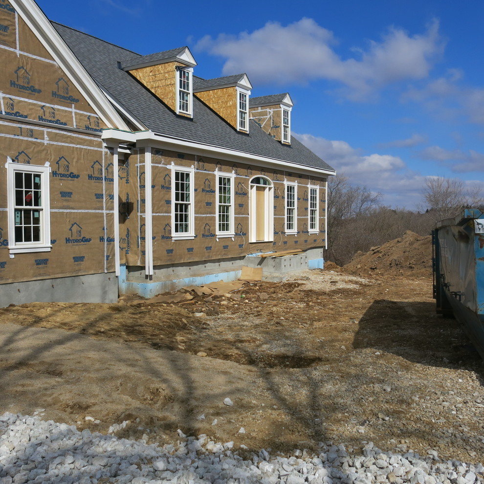 Traditional New Home Landscape - Richfield, WI