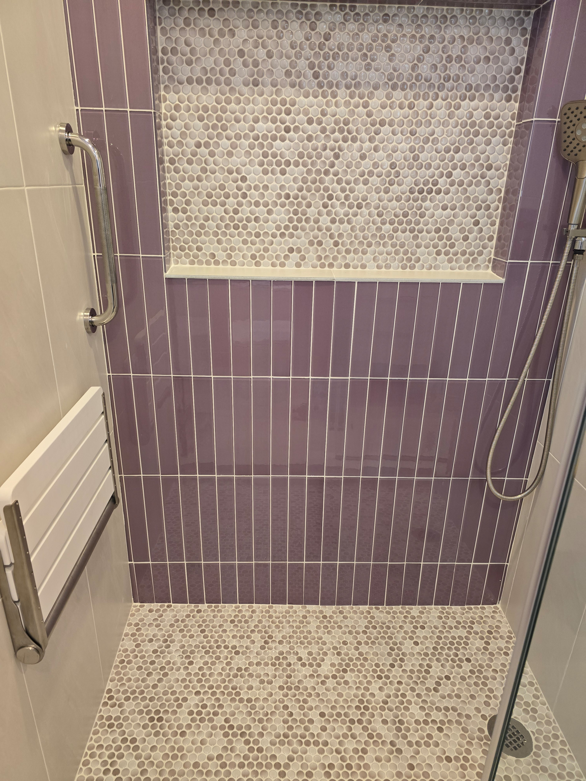 Rewarding small bathroom transformation