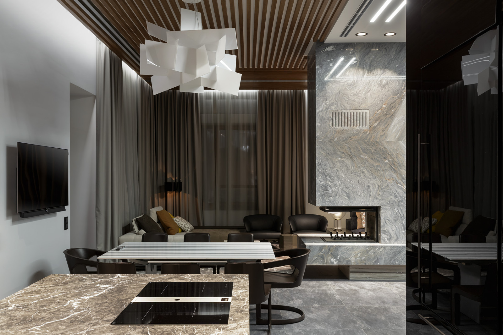 Фотосессия загородного дома в элитном поселке Райт Парк