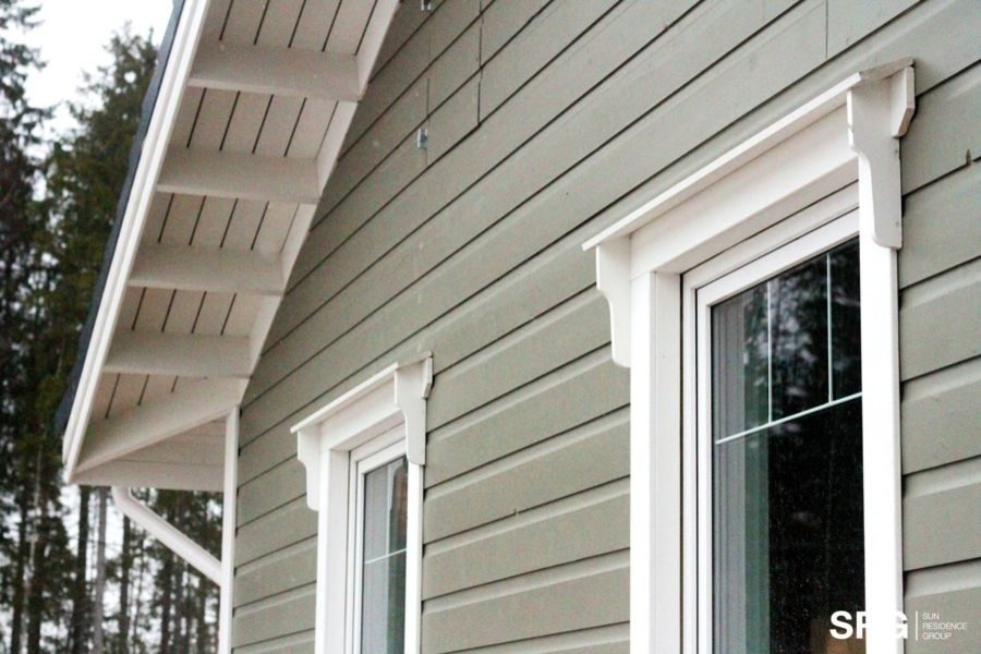 Дом в ДНП Сияние