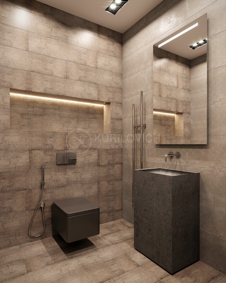 Aquamarine apartment