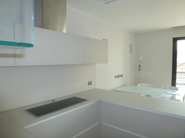 attico milano contemporary-kitchen