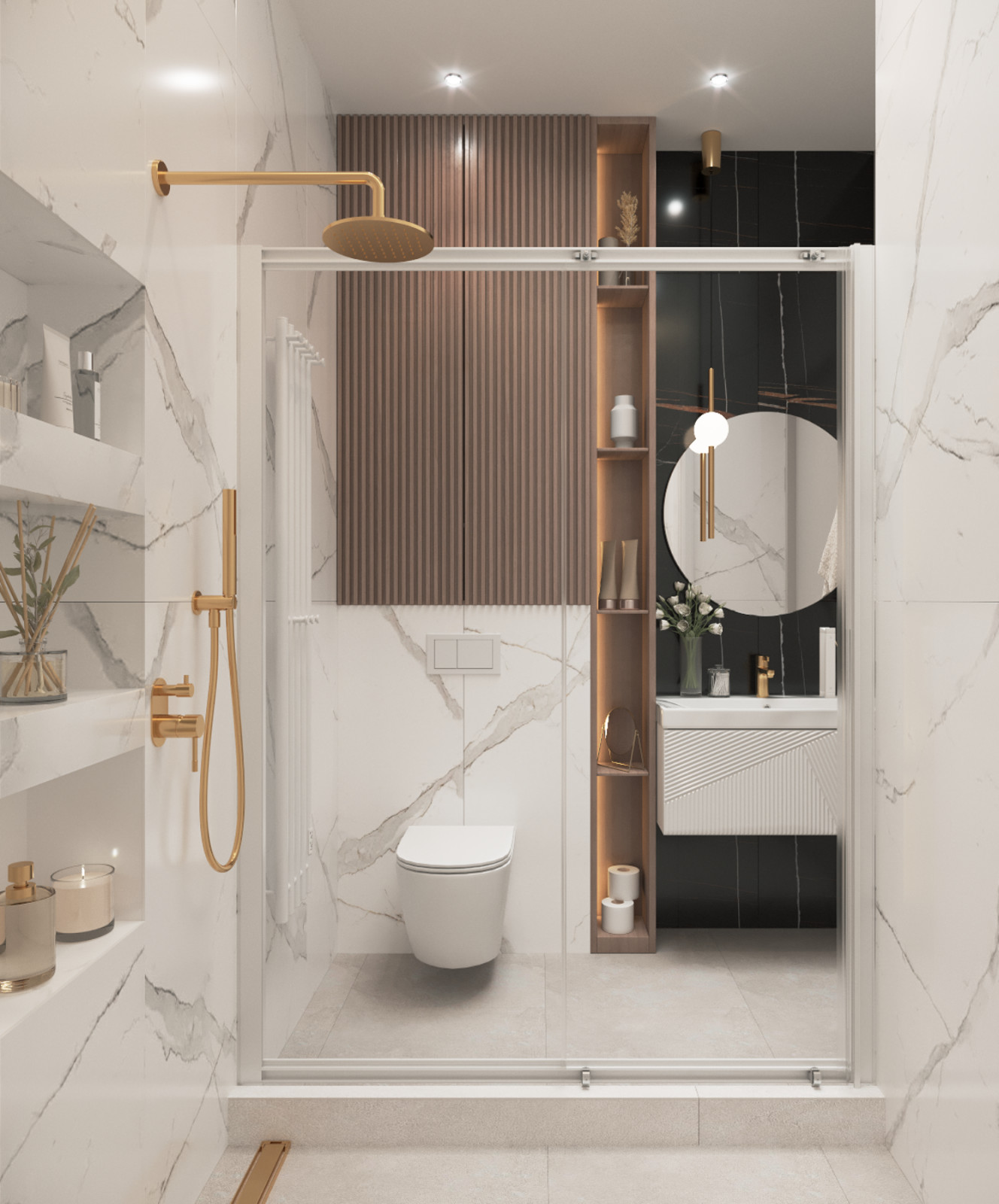 ЖК "Alia" Проект однушки в Москве.