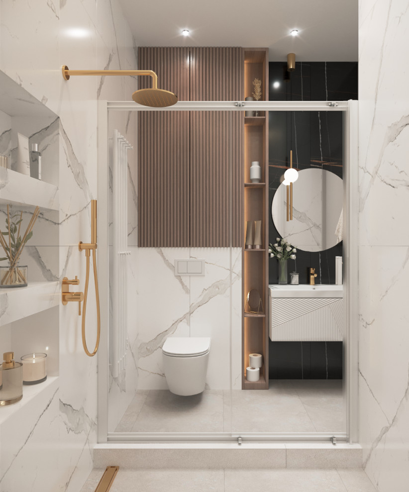 ЖК "Alia" Проект однушки в Москве.