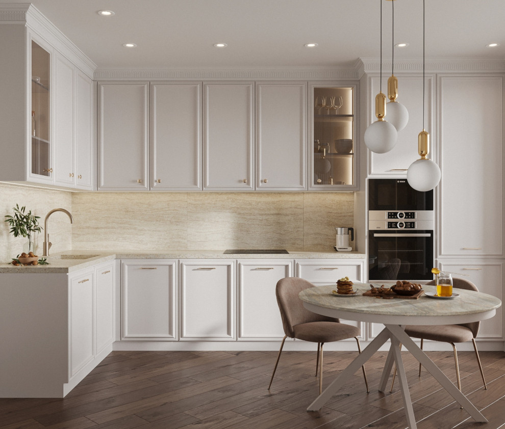 ЖК "Острова", г. Воронеж, дизайн-проект кухня