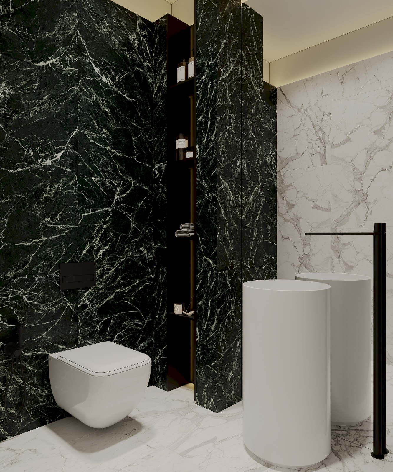 spacious modern apartment