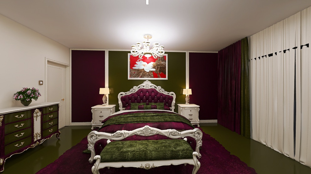 Двух этажный дом