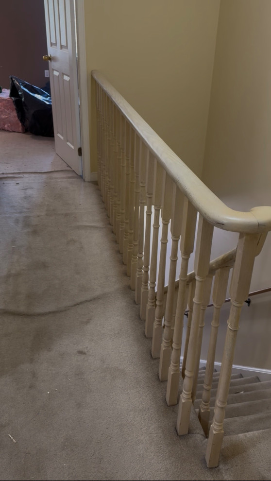 Stairs Before