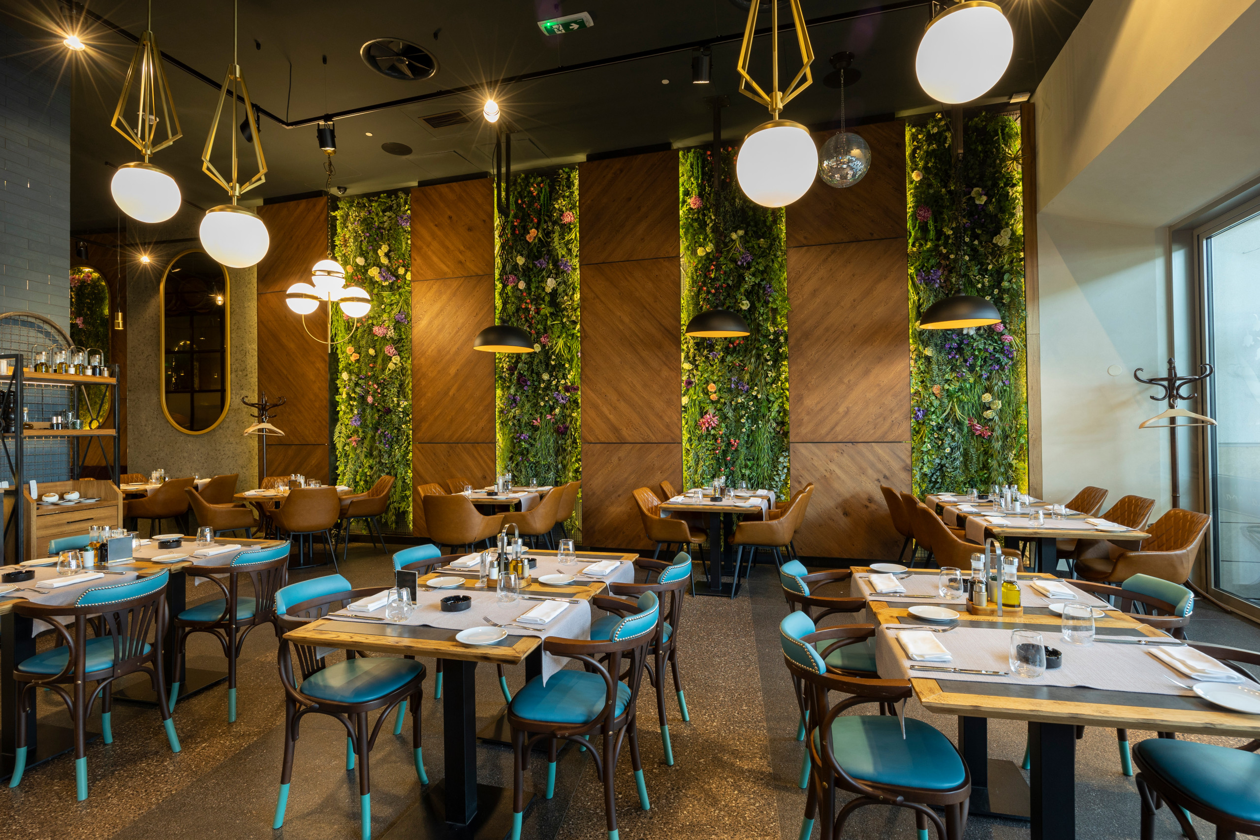 Verdant Grove Restaurant in Birmingham