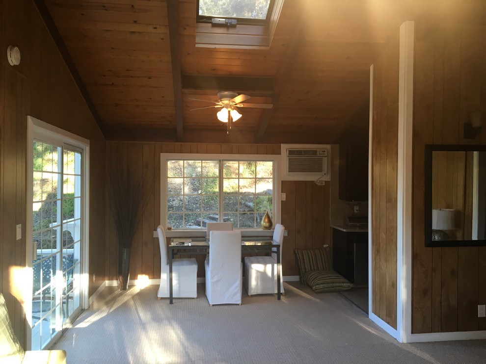 Best wood floor for great room with wood ceilings?