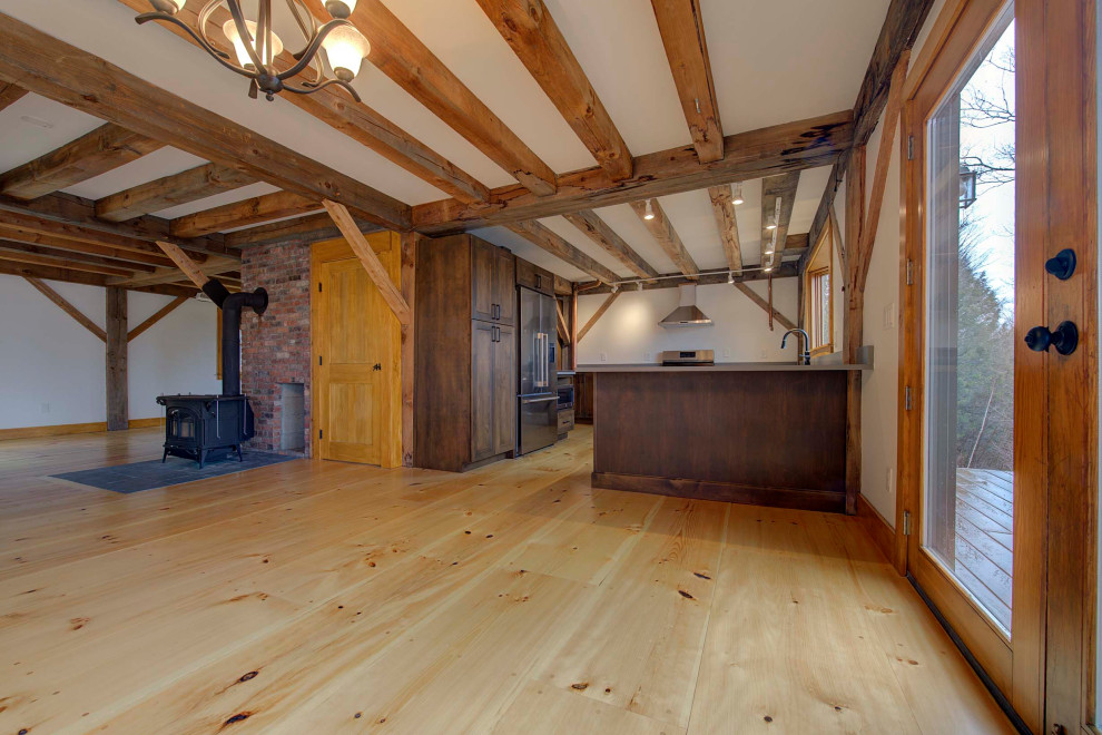Rustic Interior Remodel