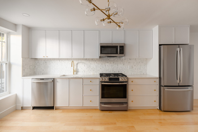 Brooklyn Brownstone Renovation kitchen