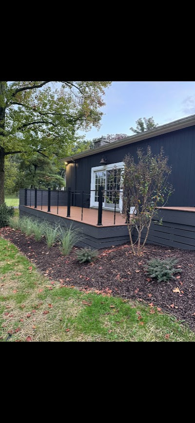 Custom Sleek Deck
