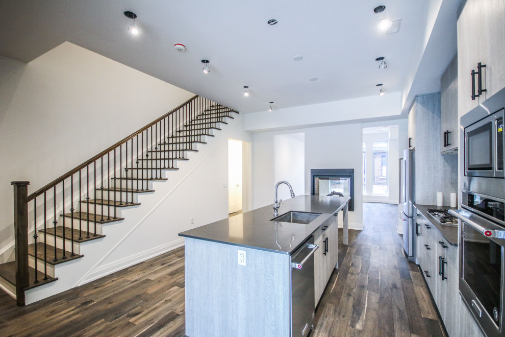 Kitchen - kitchen idea in Toronto