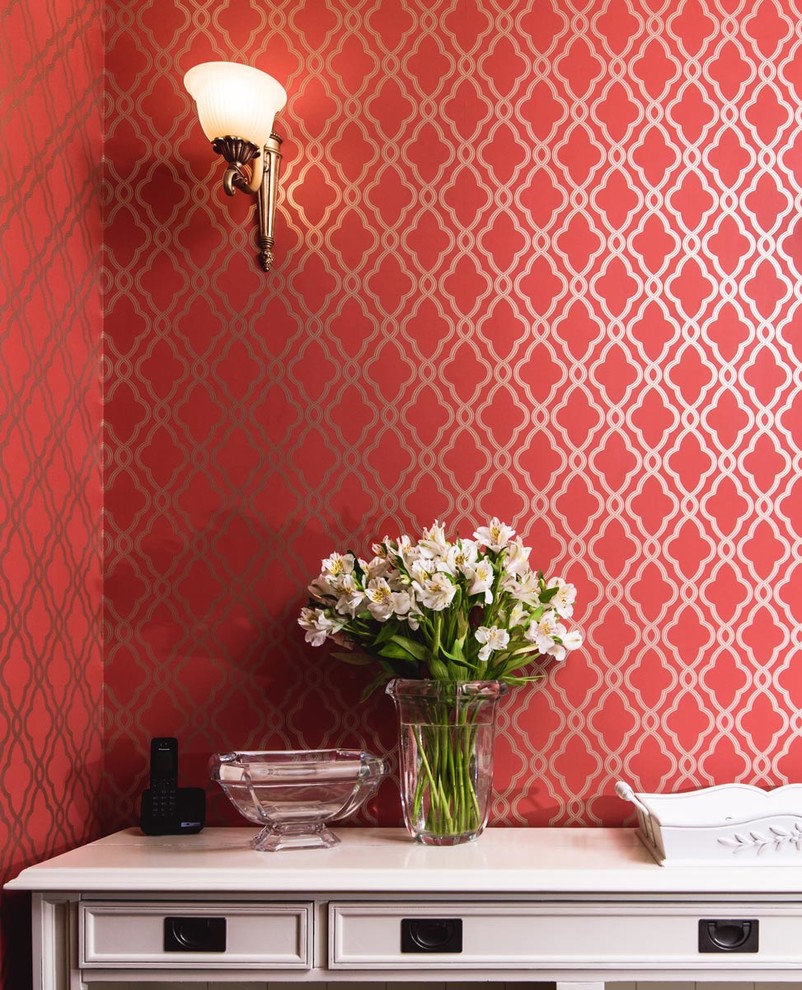 «Шкатулка из Оникса» декорирование квартиры: текстиль, обои, краски