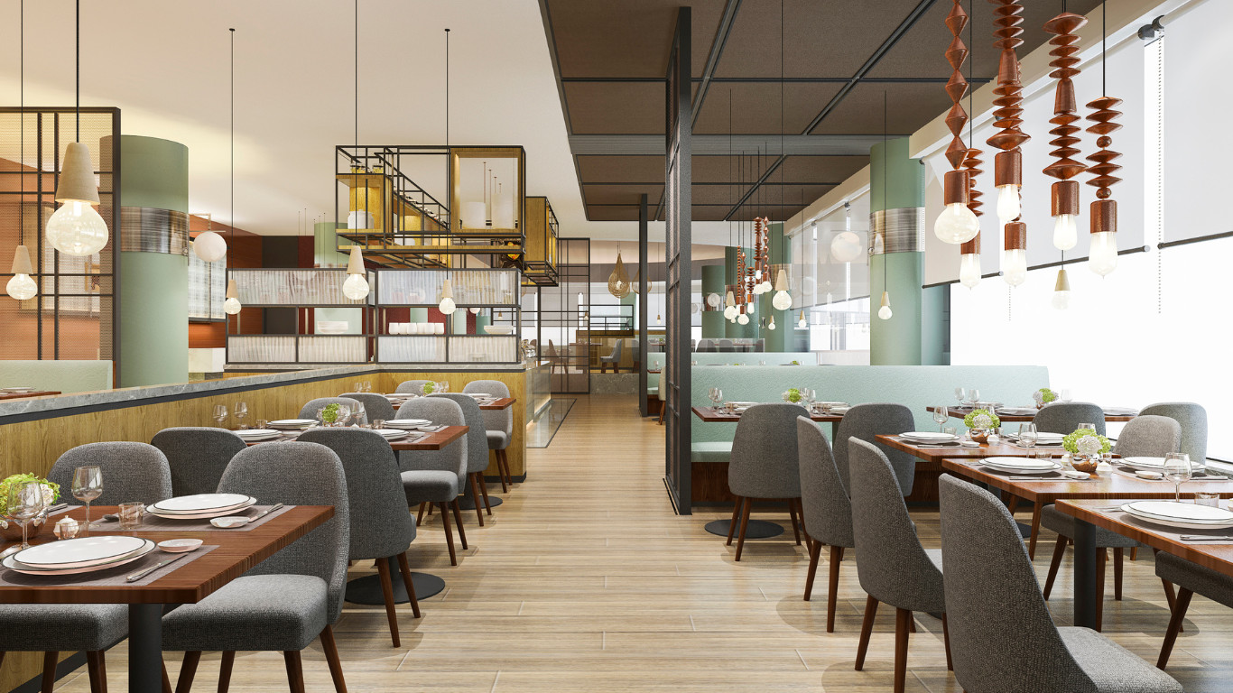 Luxury Restaurant Remodel in South Kensington
